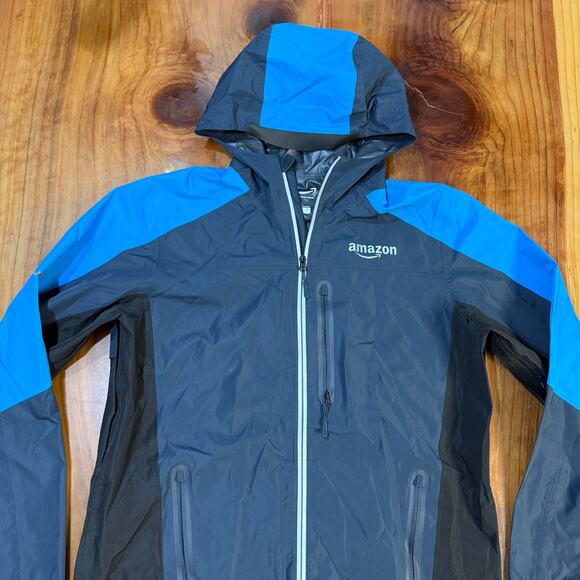 Amazon Delivery Rain Jacket M Softshell Shell APRSJ01U Waterproof Coat TT11 - Picture 2 of 6